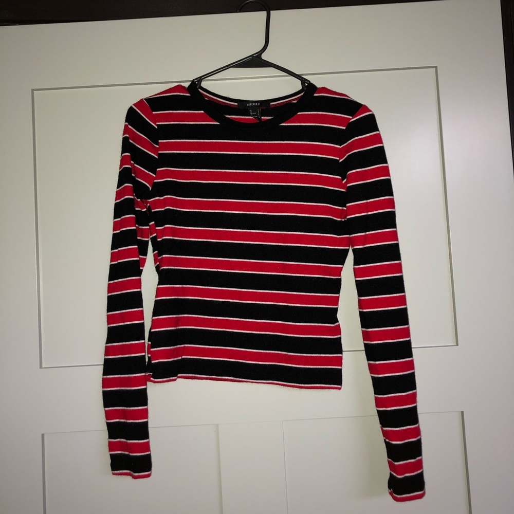 F21 - Striped Long Sleeve
